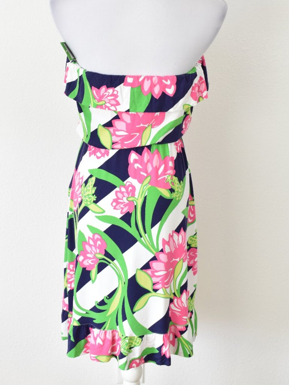 Lilly Pulitzer Jumping The Line Flor Dress NEW - M - Picture 7 of 11